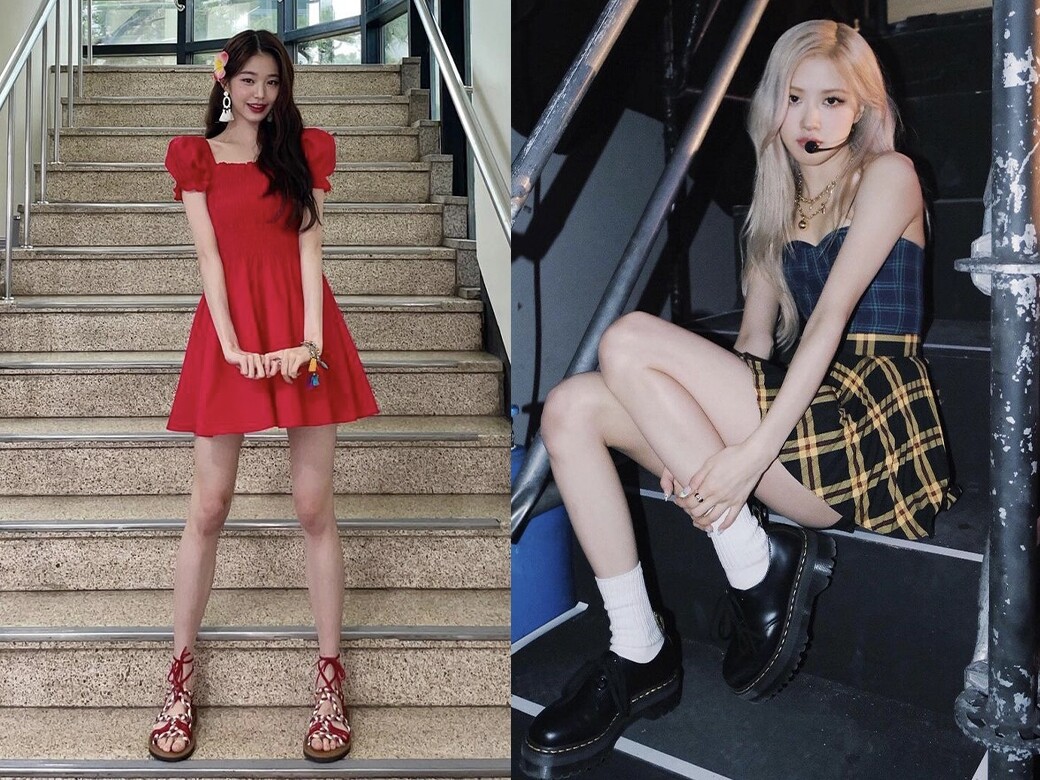 鉛筆腿怎麼練？公開7位韓國女星養成逆天長腿秘訣！Rosé、張員瑛靠普拉提改善腿部線條！